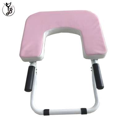 PU Cushioned Metal Headstand Yoga Stool