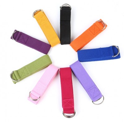 Waimaotong Gold Supplier Purple Latex Free Eco OEM Yoga Mat Carrying Strap