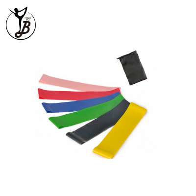 Elastic band fitness custom resistance bands latex tension band elastic rope strength training tension rope drawer tension ring